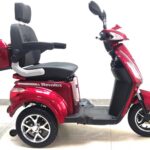 Kolmerattaline elektriroller Seenior Revolux RX-VM4