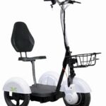 ELEKTRIMOPEED KOLMERATTALINE