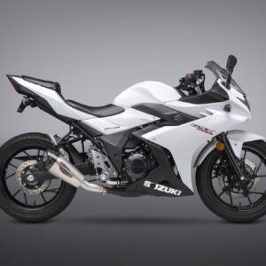 Yoshimura Slip-On Suzuki Gsx250R 2018-19 Street Alpha T So Ss-Ss-Cf Works Finish