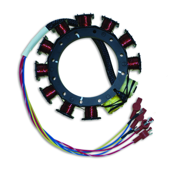 Cdi Elec. Mercury/Mariner Stator Kit (9 Amp) - 3/4 Cyl. 40-85HP