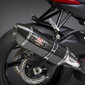Yoshimura Slip-On Suzuki Gsx-R600/750 2011-19 Signature R-77 So Ss-Cf-Cf