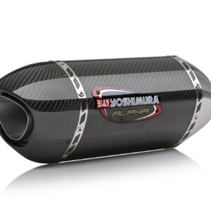 Yoshimura Slip-On Suzuki Gsx-R600/750 2011-19 Signature Alpha So Ss-Cf-Cf