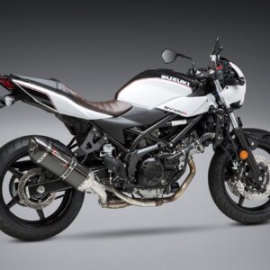 Yoshimura Slip-On Suzuki Sv650 2017-20 / Sv650X 20 Street Alpha So Ss-Cf-Cf Work