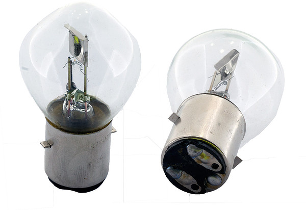 Solero Bulb 6V 25/25W BA20D