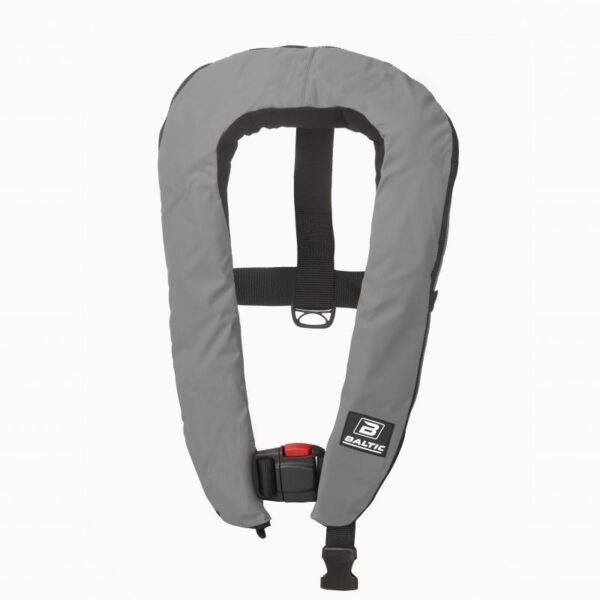 Baltic Winner auto inflatable lifejacket grey 40-150kg