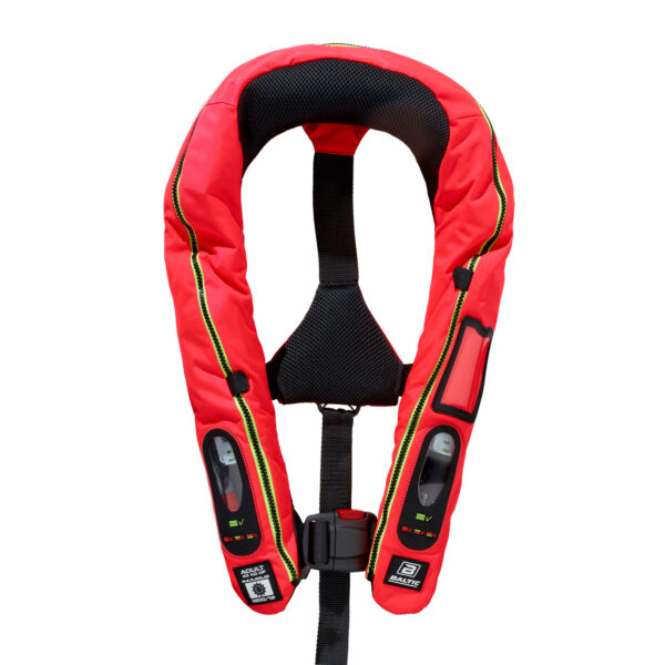 Baltic Legend 165 M.E.D./SOLAS harness inflatable lifejacket rozzo 43+kg