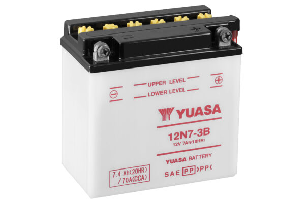 Yuasa Battery 12N7-3B (cp) with acidpack (4)