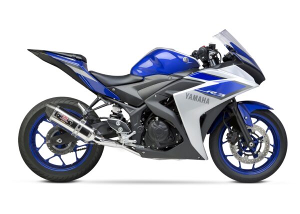 Yoshimura Full System Yamaha Yzf-R3 2015-20 Race R-77 Fs Ss-Ss-Cf