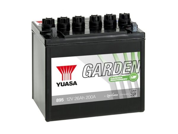 Yuasa Battery 895 12V 26AH Garden (wc) Note: Pallet cargo (34)