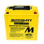 Motobatt battery, MB16U - Image 2