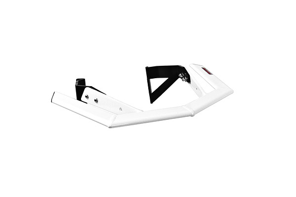 SPI Front bumper "Sport Series" Arctic Cat/Yamaha Viper/Mountain Max White