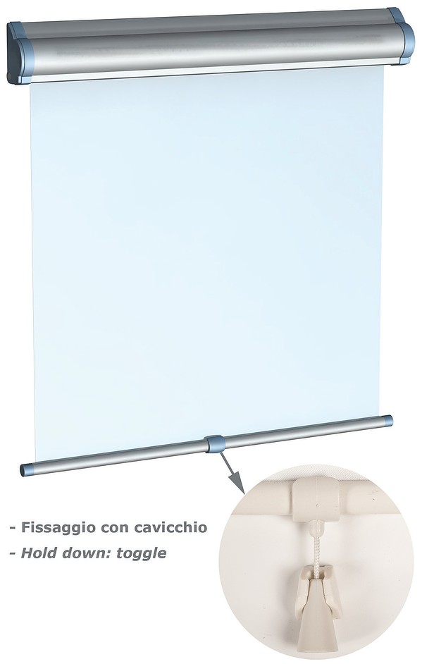 Osculati Oceanair Hatch Shade roller blind 679 x 700 W