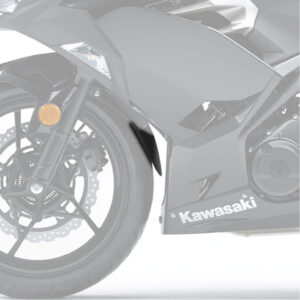 Puig Fenda Extenda Kawasaki Ninja 18'- C/Black