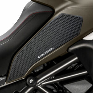 Puig Lateral Tank Pads Ducati C/Black