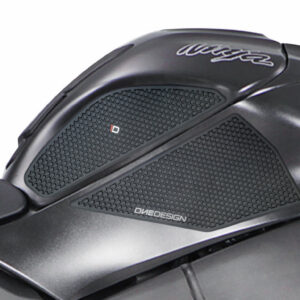 Puig Lateral Tank Pads Kawasaki C/Black