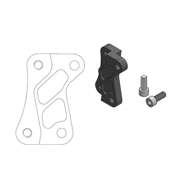 Moto-Master Supermotard street Adapter KTM: suitable for RYV-301 SM KIT