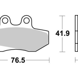 Sbs Brakepads Carbon Tech