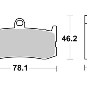 Sbs Brakepads Evo Sinter