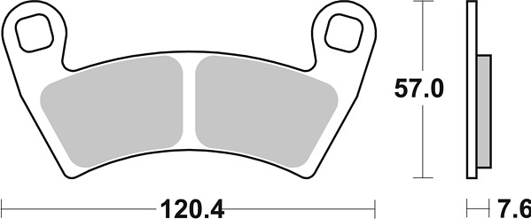 Sbs Brakepads Racing Sintered