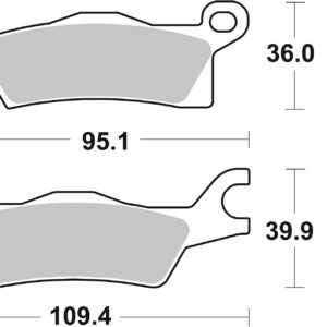 Sbs Brakepads Racing Sintered