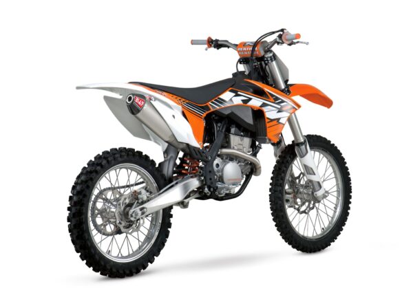 Yoshimura Full System Ktm 250 Sx-F 2012 Signature Rs-4 Fs Ti-Ti-Cf