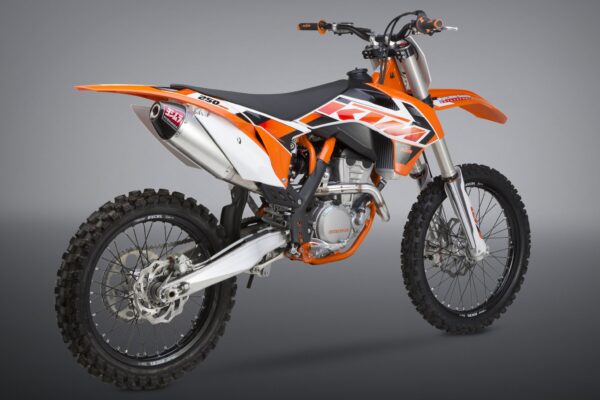 Yoshimura Full System Ktm 250 Sx-F 2013-15 Signature Rs-4 Fs Ss-Al-Cf