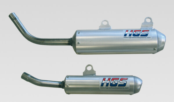 HGS Silencer 2T Racing CR125 00-01