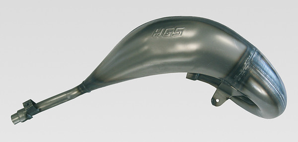 HGS Exhaust pipe 2T Racing KX125 03