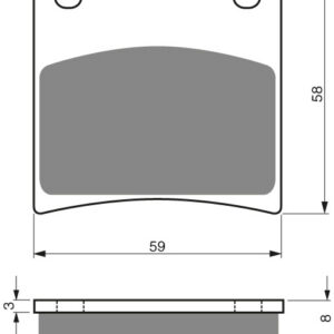 GOLDFREN Brake Pads 027 Ceramic carbon AD