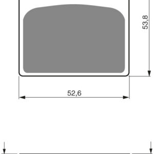 GOLDFREN Brake Pads 068 Ceramic carbon AD