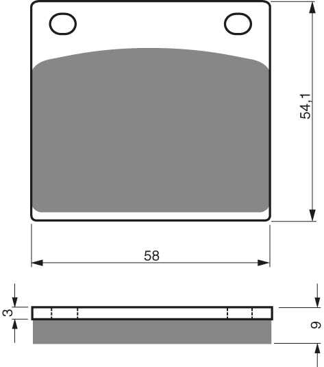 GOLDFREN Brake Pads 076 Ceramic carbon AD