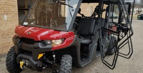 DFK Full cab  + wiper/ washer, heating Can-Am Traxter MAX 2016-