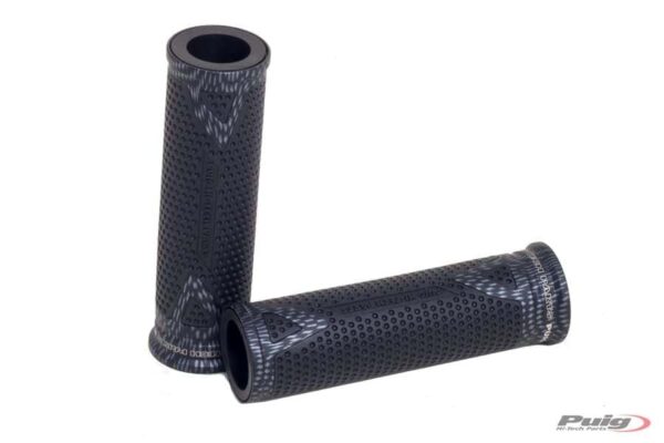 Puig Grips By Pair Puig Hi-Tech Radical Alu C/Carbon