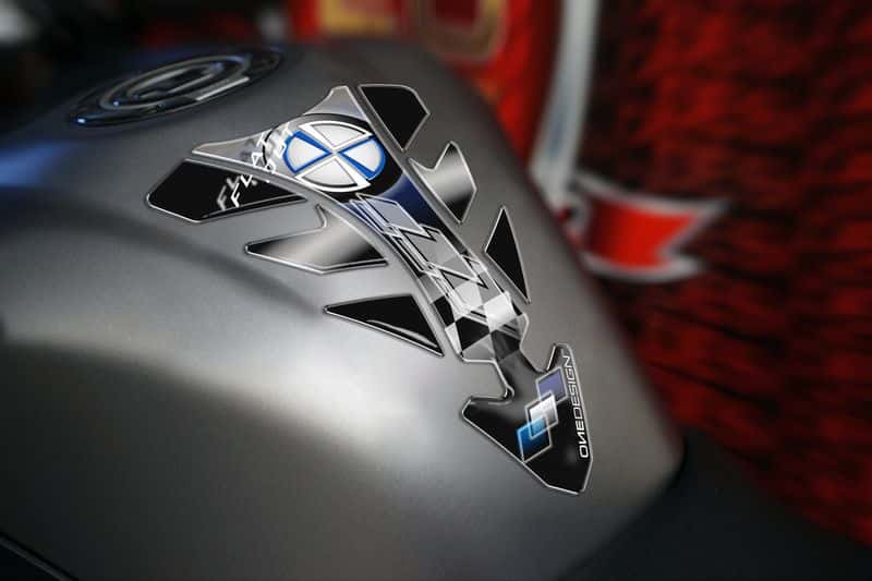 Puig Future Tank Pad Bmw C/Silver