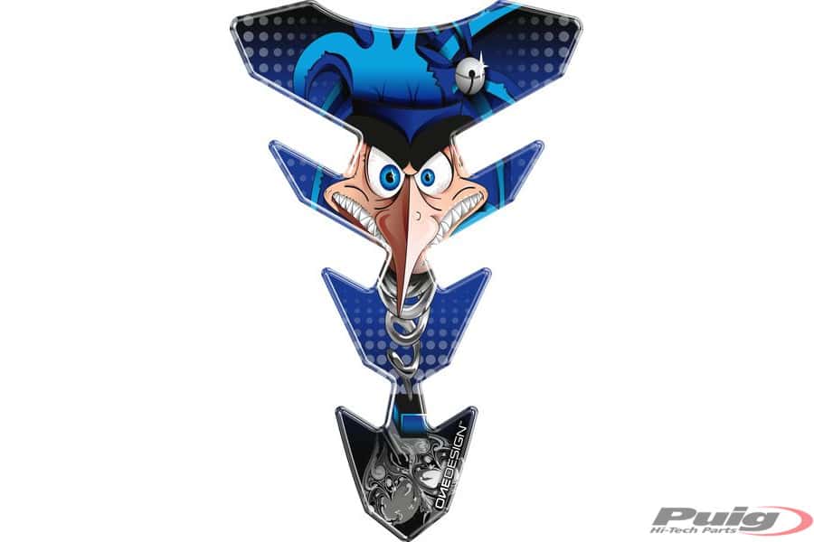 Puig Tank Pad Joker C/Blue