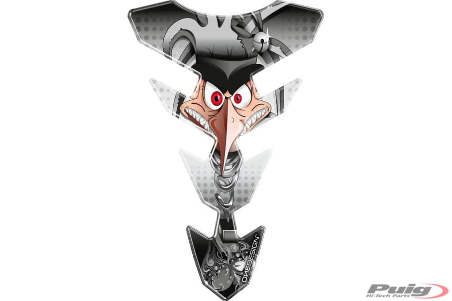 Puig Tank Pad Joker C/Grey