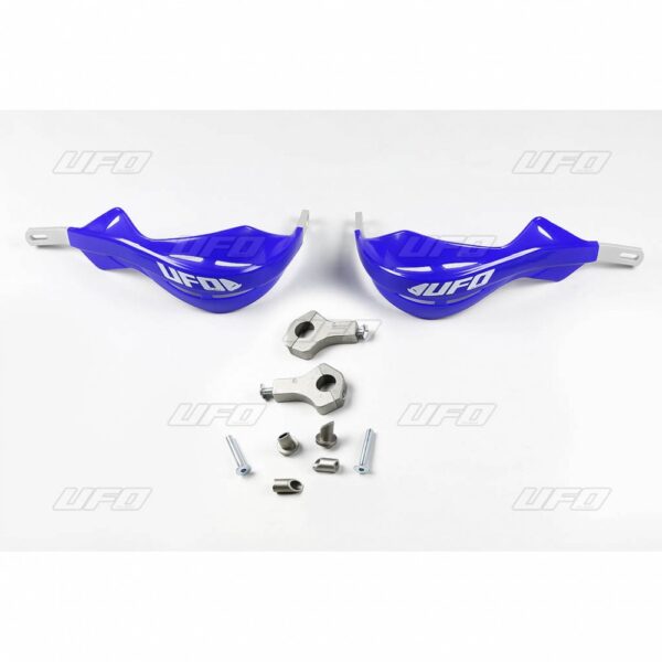 UFO Handguards Alu Blue whit aluminium inside 22 MM