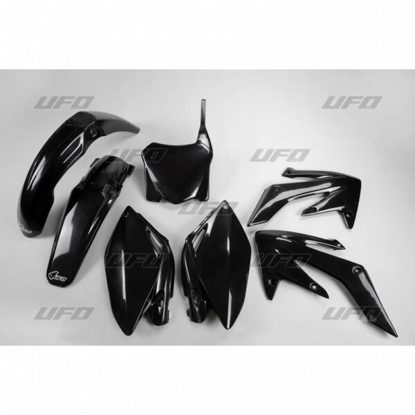 UFO Plastic kit 5-parts Black CRF250 08-09