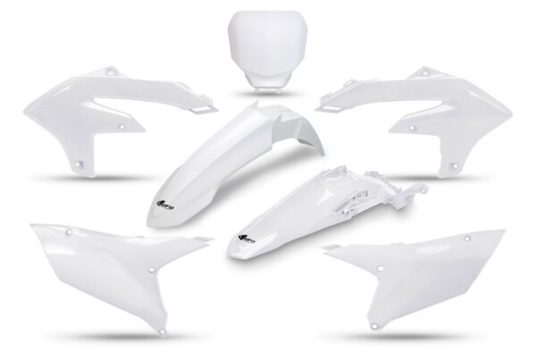 UFO Plastic kit 5-parts White 046 YZ450F 23-