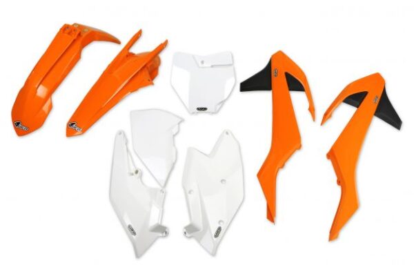 UFO Plastic kit 5-parts original KTM SX/SXF125-525 2016 no.SX 250