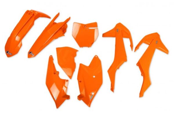 UFO Plastic kit KTM SX/SX-F 16-18 Flou orange (no SX250 2016)