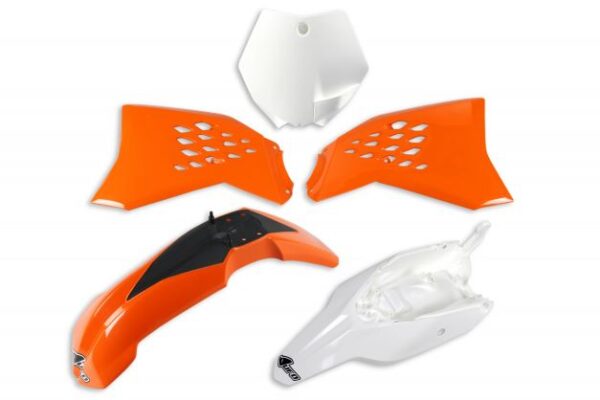 UFO Plastic kit 5-parts KTM SX65 12-15 OEM 999