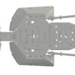 Põhjakaitse alumiinium CFMoto ZFORCE 1000 SPORT, lõpumüük