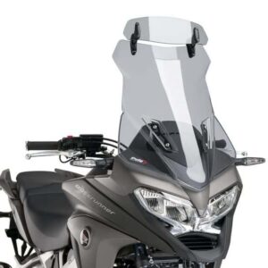 Puig Touring Screen W/Visor Honda Crossrunner 15'-16' C