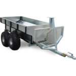 Bronco Timber trailer with bed incl. Log support posts