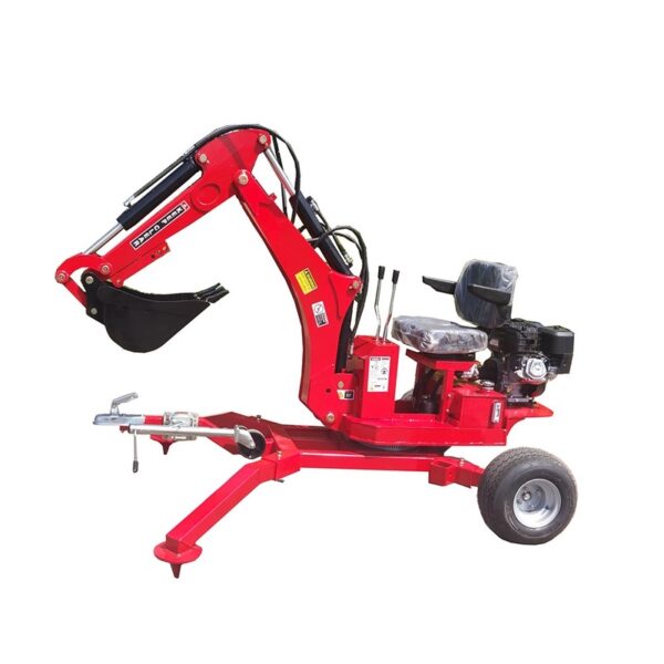 Bronco Backhoe Digger 360 for ATV 13.5hp B&S, 30cm bucket - Image 3