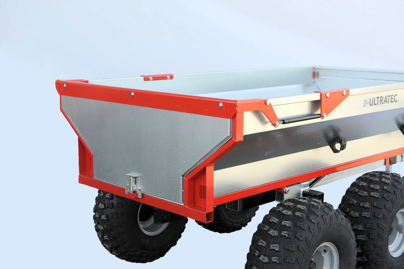 ATV Haagis Ultratec Dump Trailer - Image 2