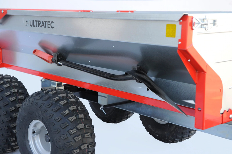 ATV Haagis Ultratec Dump Trailer - Image 5