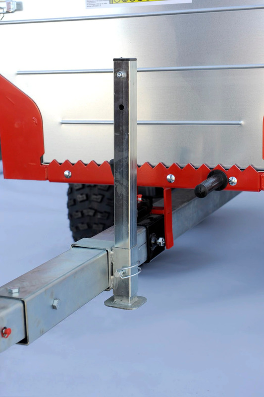 ATV Haagis Ultratec Dump Trailer - Image 6