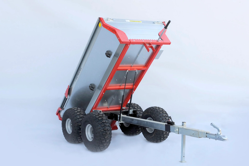 ATV Haagis Ultratec Dump Trailer - Image 7